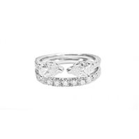 Ringe Crivelli Dame in Gold Diamante CRI68782145